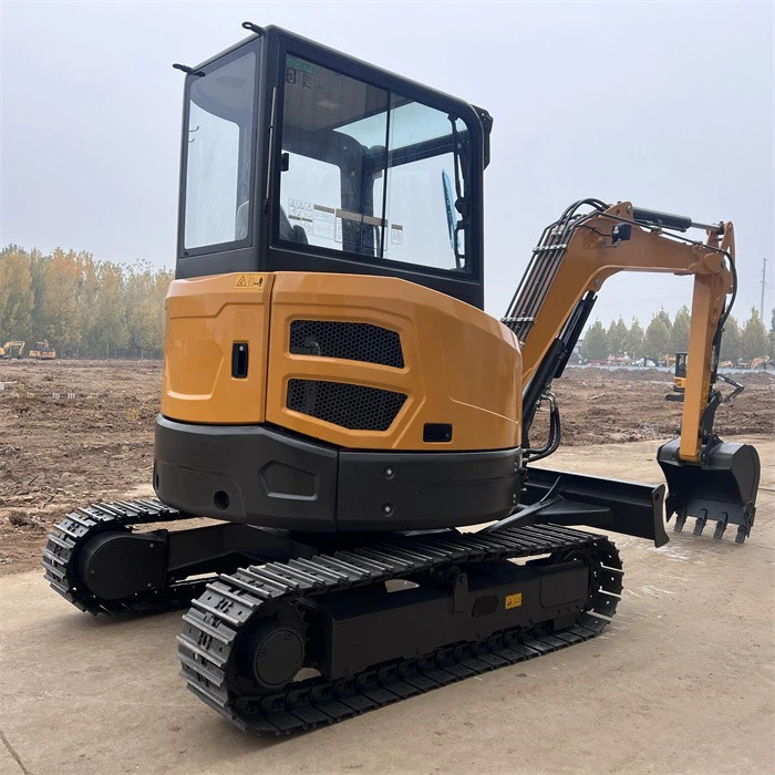 Farm Mini Excavator (3)