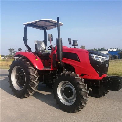 بڑے ہارس پاور ٹریکٹر