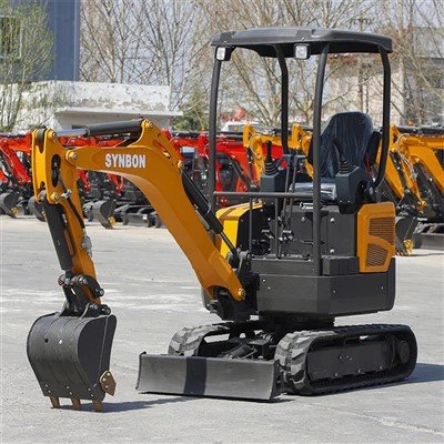 منی ٹریک کھدائی کرنے والا