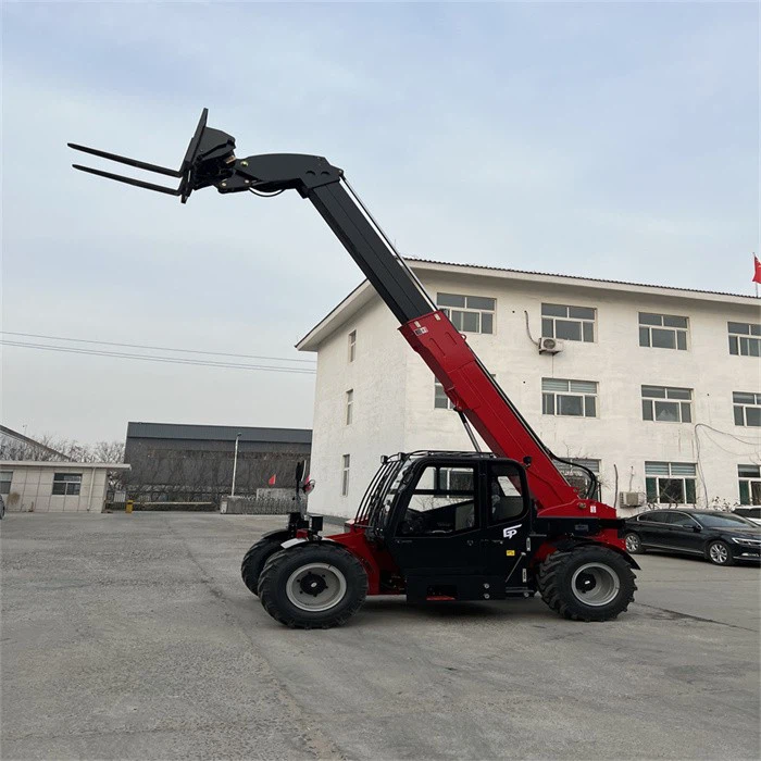 Telescopic Articulated Wheel Loaders factory
