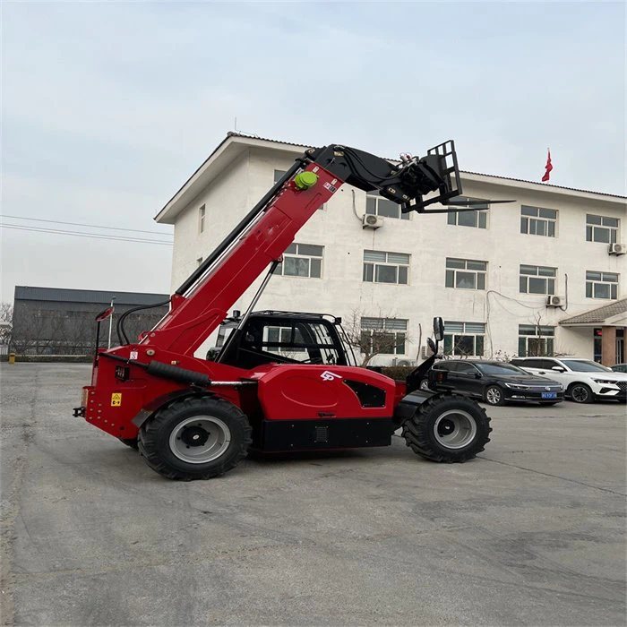 Telescopic Articulated Wheel Loaders
